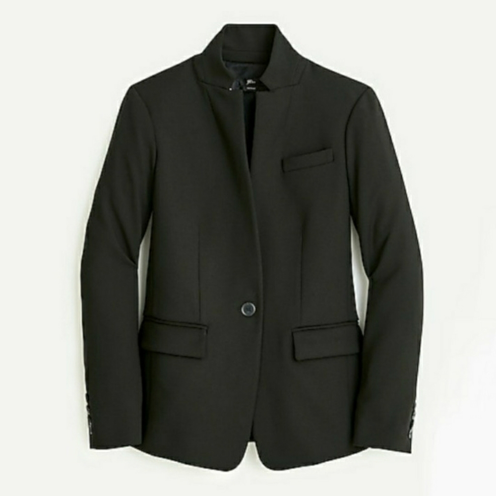 J.Crew Regent Blazer Super 120’s 4P